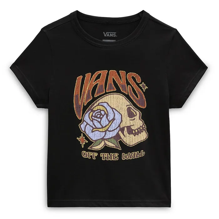 Vans Tshirts and Tops Women Affection Mini TShirt Black