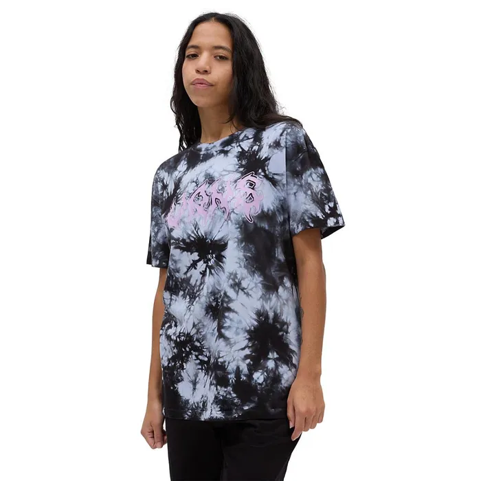 Vans Tshirts and Tops Women Manic Type Oversized Tshirt Black Purple