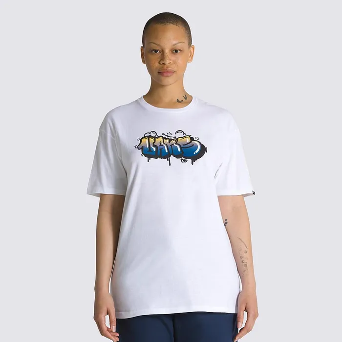Vans Tshirts and Tops Women Tagged TShirt White