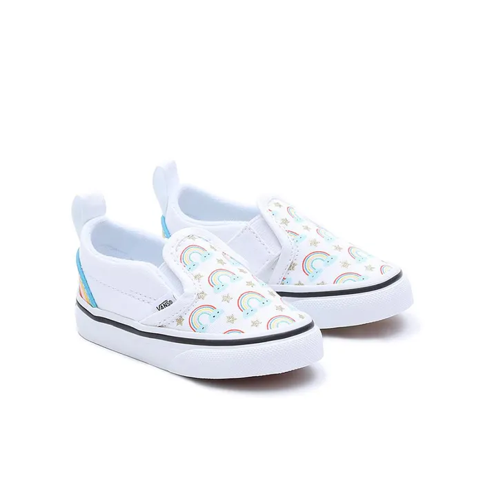 Vans Toddler Shoes 14 Years Kids Toddler SlipOn Hook And Loop Shoes 14 Years White Vans Toddler Shoes 14 Years Kids Toddler SlipOn Hook And Loop Shoes 14 Years White