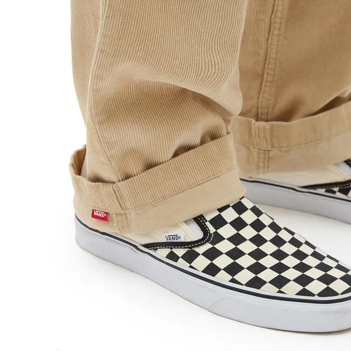 Vans Trousers and Jeans Men Authentic Chino Cord Loose Tapered Trousers Beige