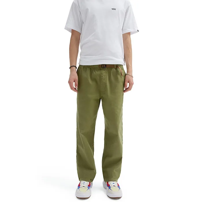 Vans Trousers and Jeans Men Range Relaxed Climbing Trousers Green