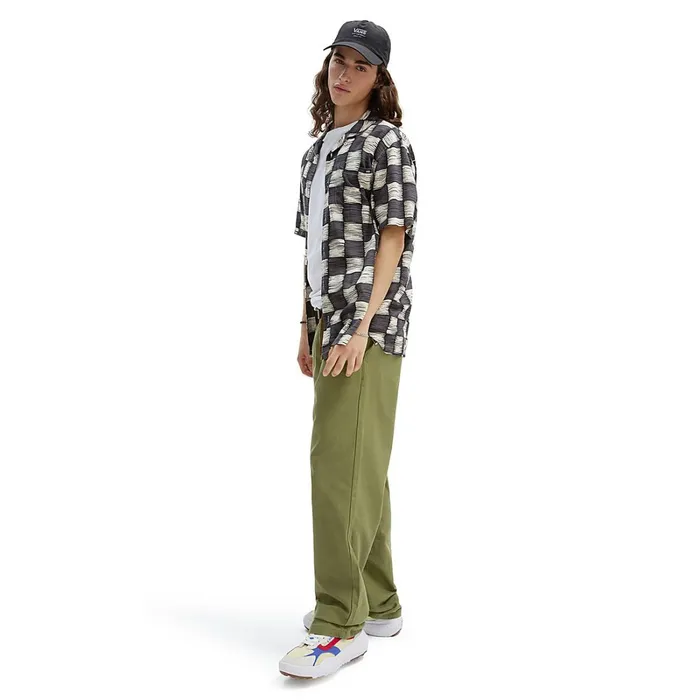 Vans Trousers and Jeans Men Range Relaxed Climbing Trousers Green