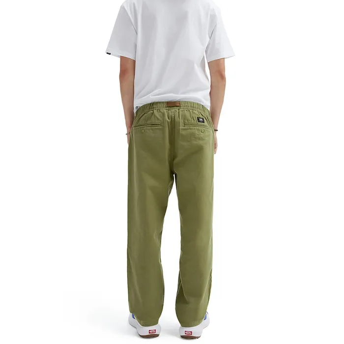 Vans Trousers and Jeans Men Range Relaxed Climbing Trousers Green