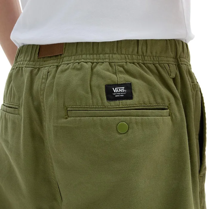 Vans Trousers and Jeans Men Range Relaxed Climbing Trousers Green