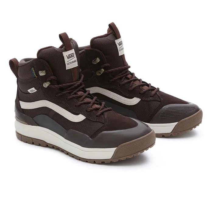 Vans Ultrarange Shoes Men UltraRange EXO Hi MTE2 Shoes Brown