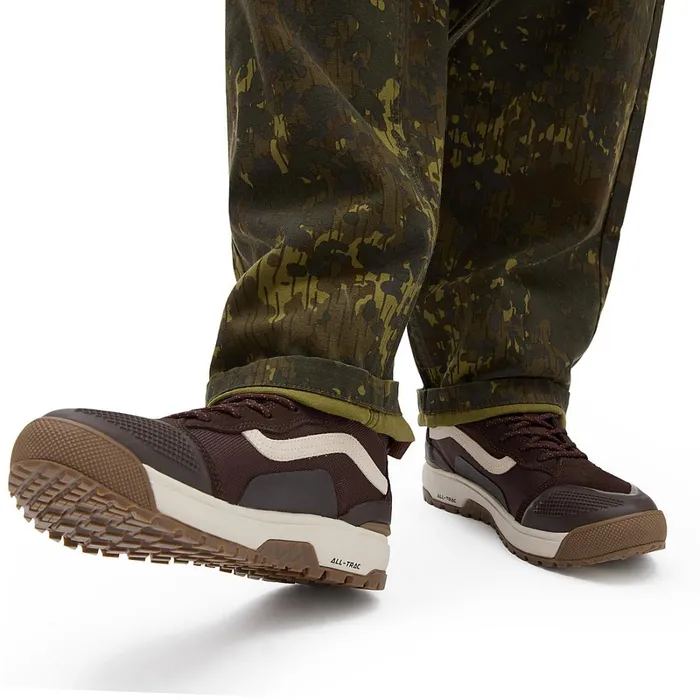 Vans Ultrarange Shoes Men UltraRange EXO Hi MTE2 Shoes Brown