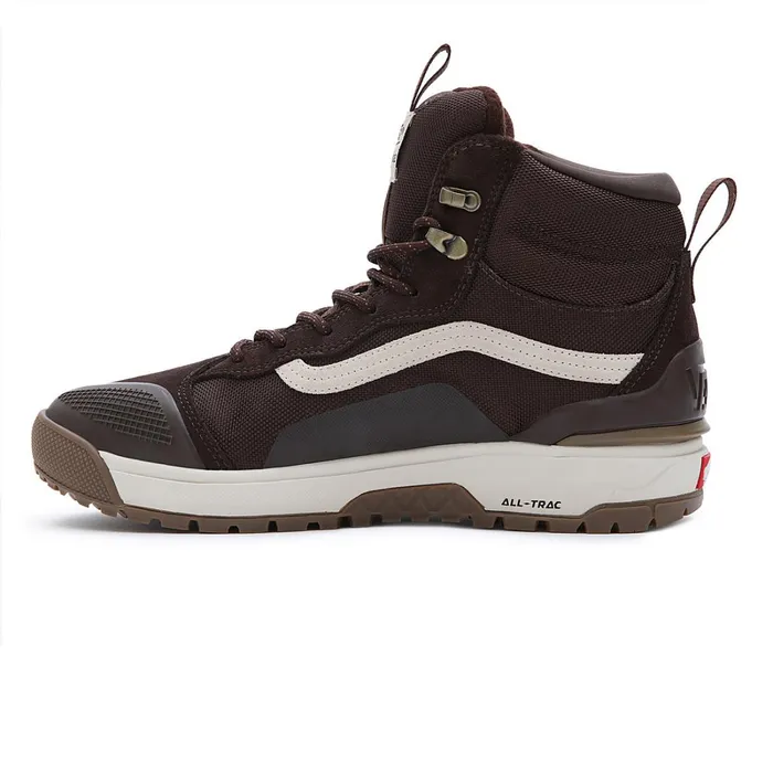 Vans Ultrarange Shoes Men UltraRange EXO Hi MTE2 Shoes Brown