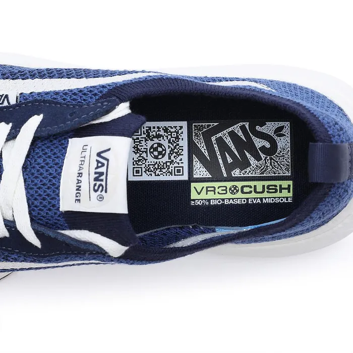 Vans Ultrarange Shoes Men UltraRange VR3 Shoes Blue