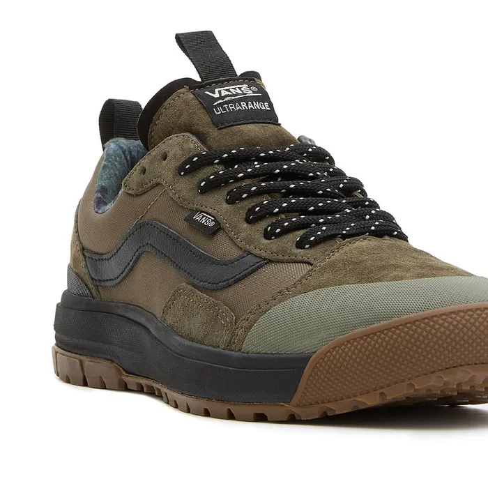 Vans Ultrarange Shoes Women Rain Camo UltraRange EXO MTE1 Shoes Green