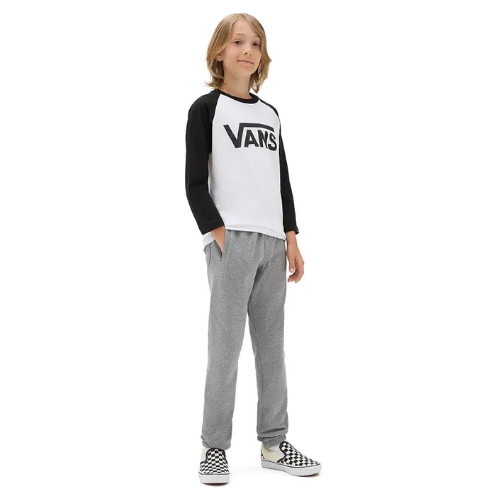 Vans View All Kids Classic Raglan TShirt 814 Years White