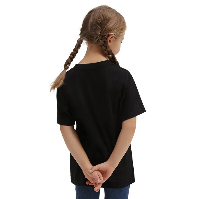 Vans View All Kids Little Classic TShirt 28 Years Black White
