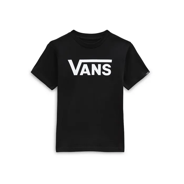 Vans View All Kids Little Classic TShirt 28 Years Black White