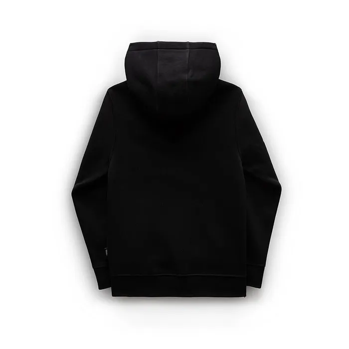 Vans View All Kids Little Holiday Boarding Yeti Pullover Hoodie 28 Years Black