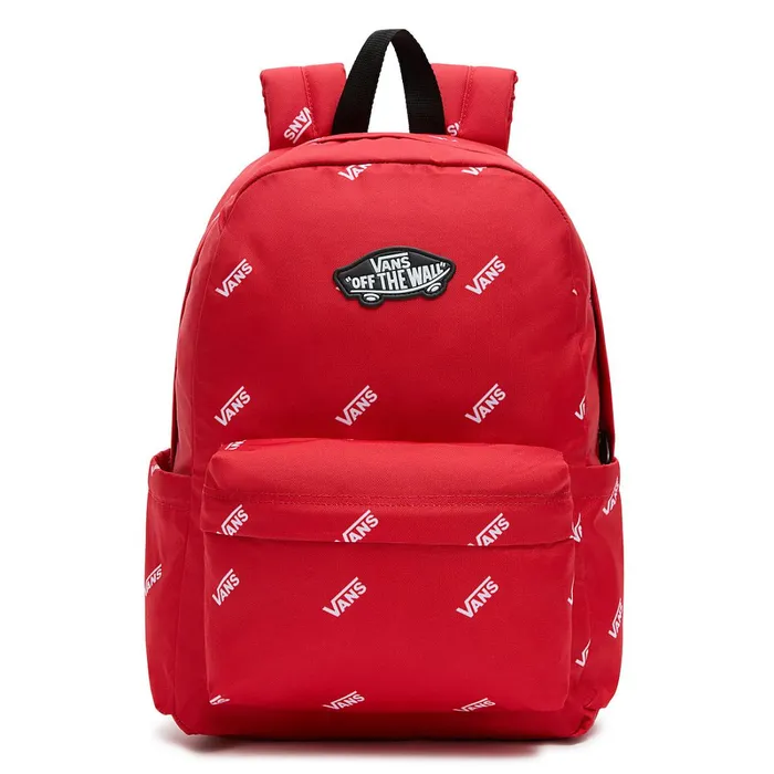 Vans View All Kids New Skool Backpack Red