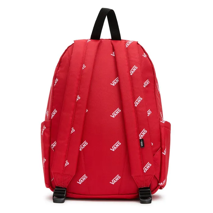 Vans View All Kids New Skool Backpack Red
