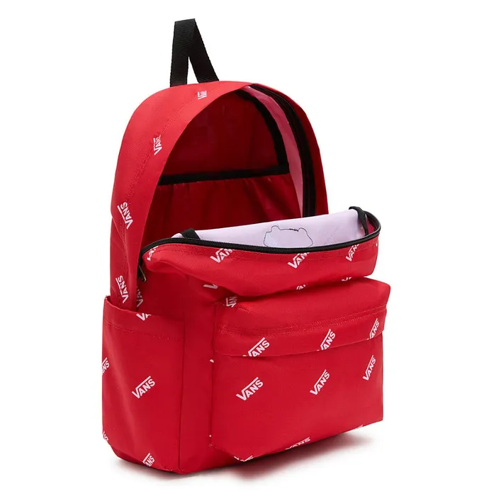 Vans View All Kids New Skool Backpack Red
