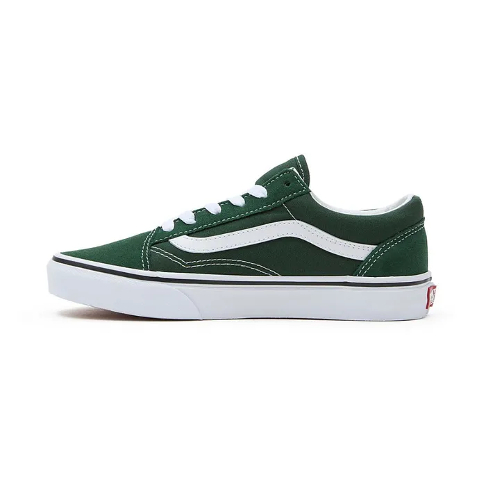 Vans View All Kids Youth Color Theory Old Skool Shoes 814 Years Green