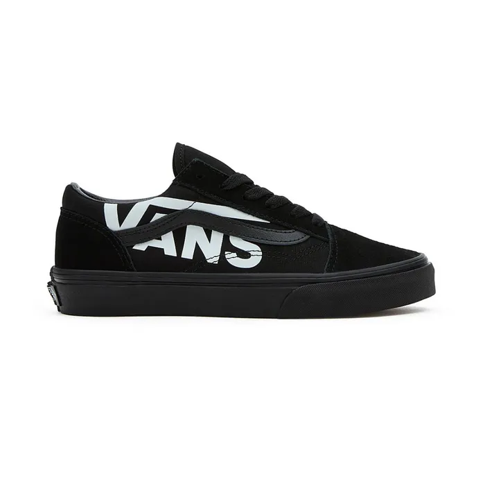 Vans View All Kids Youth Logo Old Skool Shoes 814 Years Black