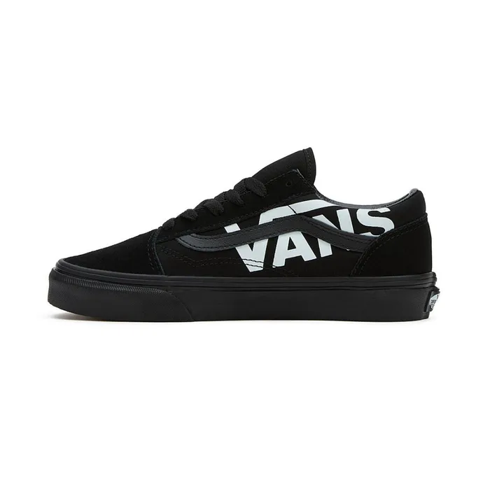 Vans View All Kids Youth Logo Old Skool Shoes 814 Years Black