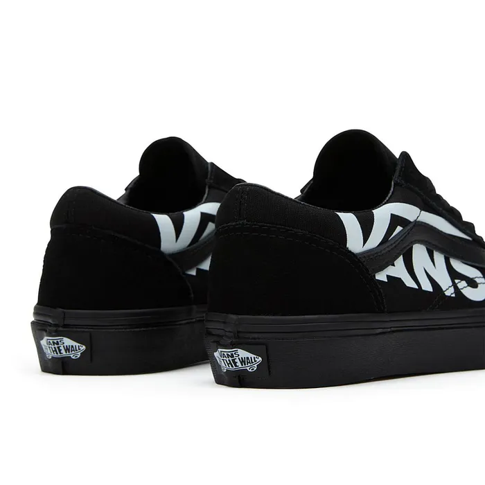 Vans View All Kids Youth Logo Old Skool Shoes 814 Years Black