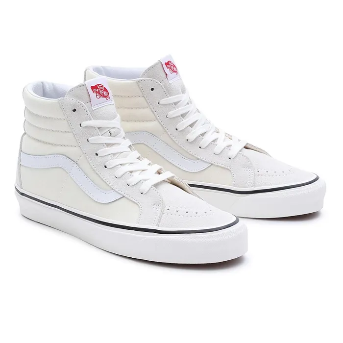 Vans View All Men Anaheim Factory Sk8Hi 38 DX Shoes White