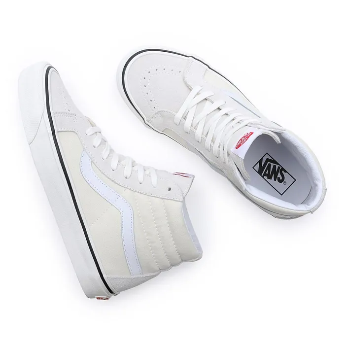 Vans View All Men Anaheim Factory Sk8Hi 38 DX Shoes White