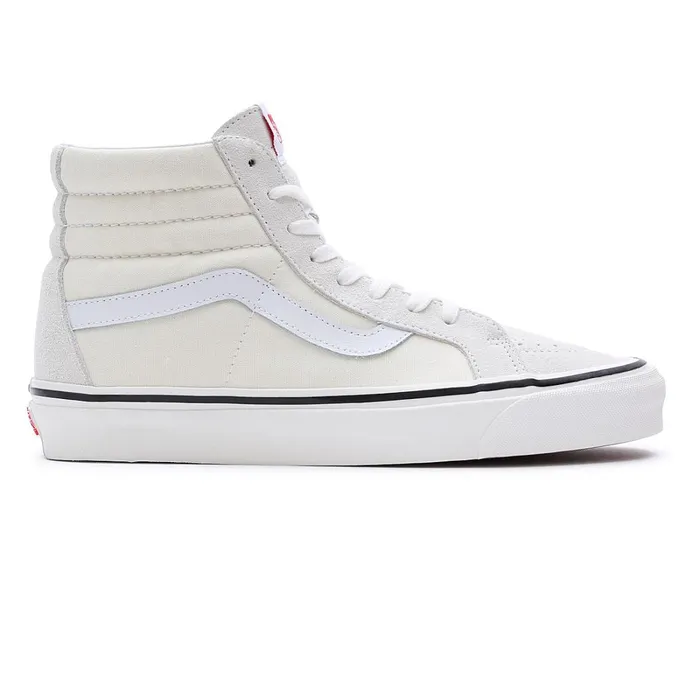 Vans View All Men Anaheim Factory Sk8Hi 38 DX Shoes White