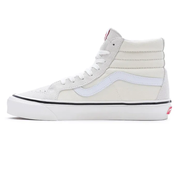Vans View All Men Anaheim Factory Sk8Hi 38 DX Shoes White
