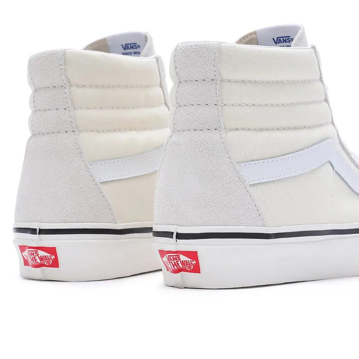 Vans View All Men Anaheim Factory Sk8Hi 38 DX Shoes White