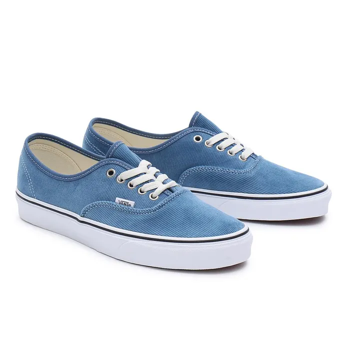 Vans View All Men Authentic Corduroy Shoes Blue