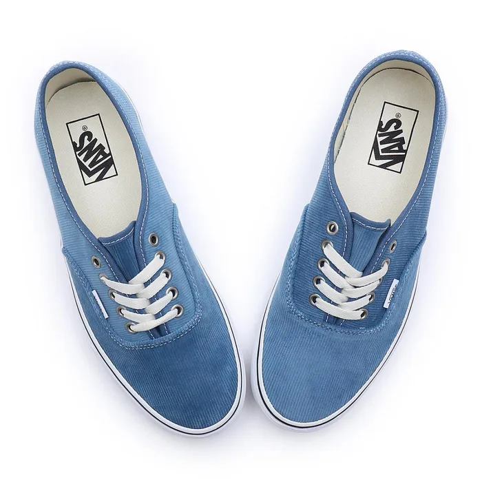 Vans View All Men Authentic Corduroy Shoes Blue