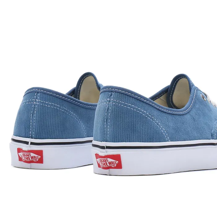Vans View All Men Authentic Corduroy Shoes Blue