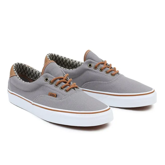 Vans View All Men CandL Era 59 Shoes Grey