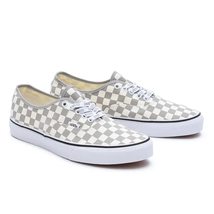 Vans View All Men Check Authentic Shoes Grey