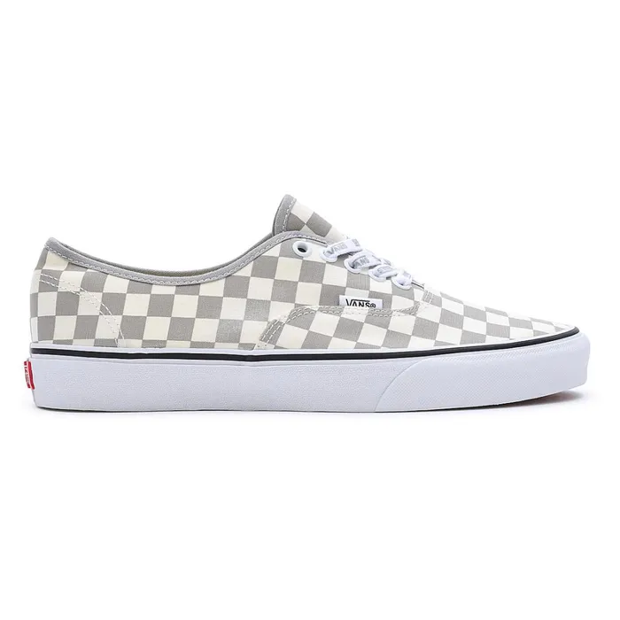 Vans View All Men Check Authentic Shoes Grey
