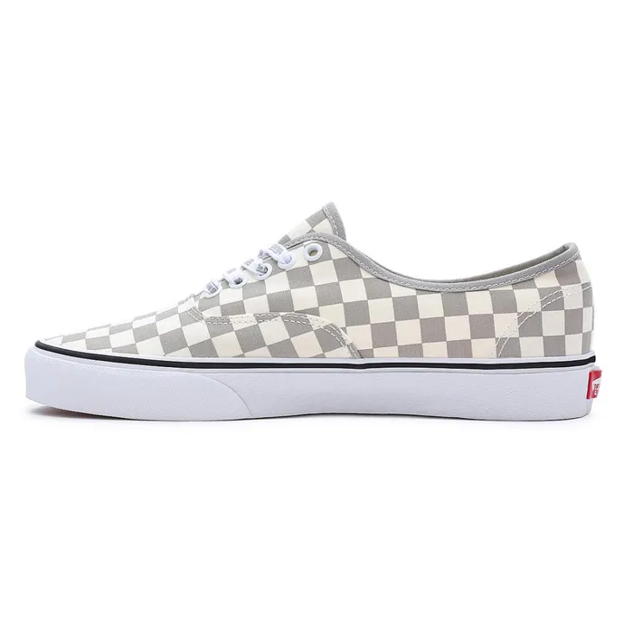 Vans View All Men Check Authentic Shoes Grey