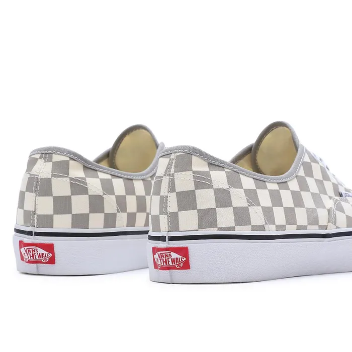 Vans View All Men Check Authentic Shoes Grey