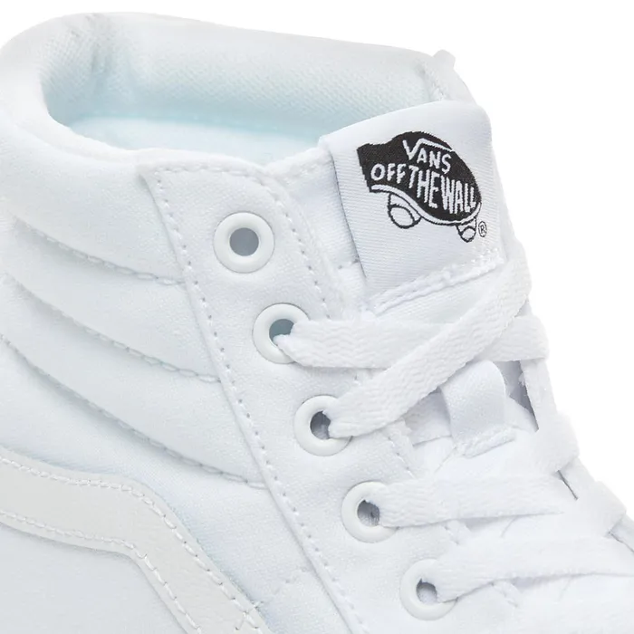 Vans View All Men Classic Comfycush Sk8Hi Shoes White