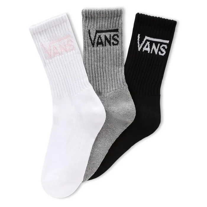 Vans View All Men Classic Crew Socks 3 Pairs Multicolour