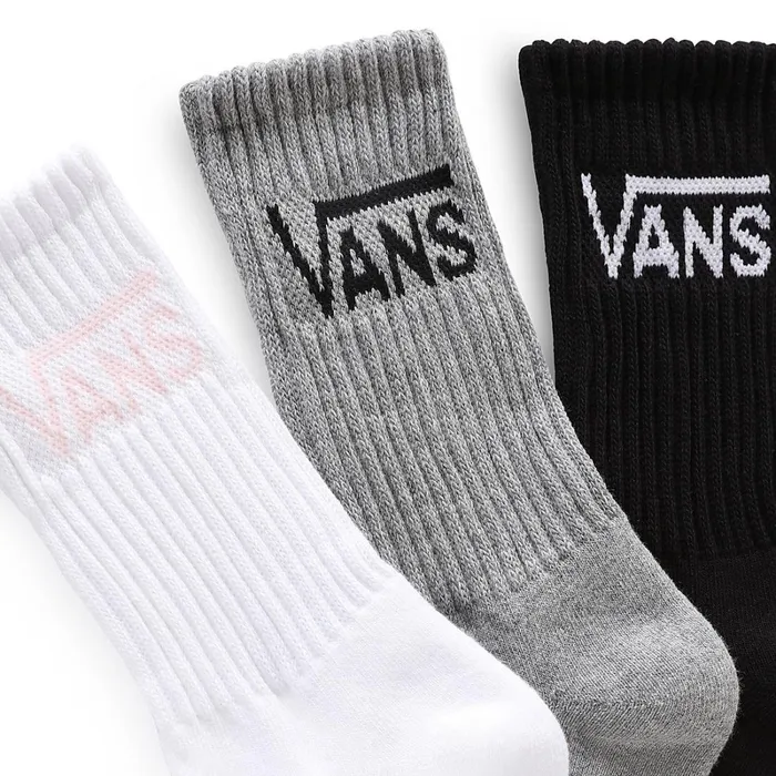 Vans View All Men Classic Crew Socks 3 Pairs Multicolour