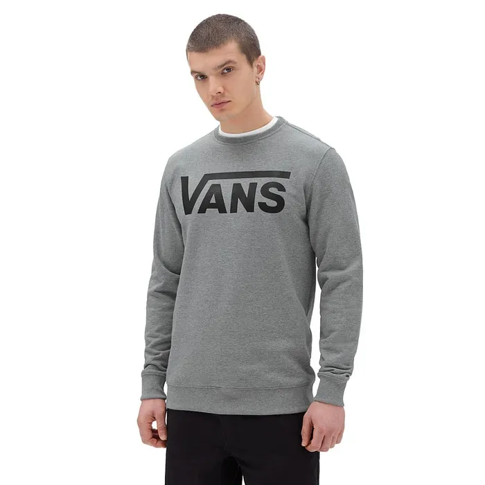 Vans View All Men Classic Crew Sweater Grey