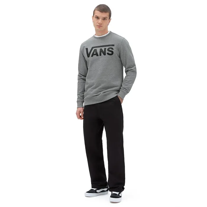 Vans View All Men Classic Crew Sweater Grey