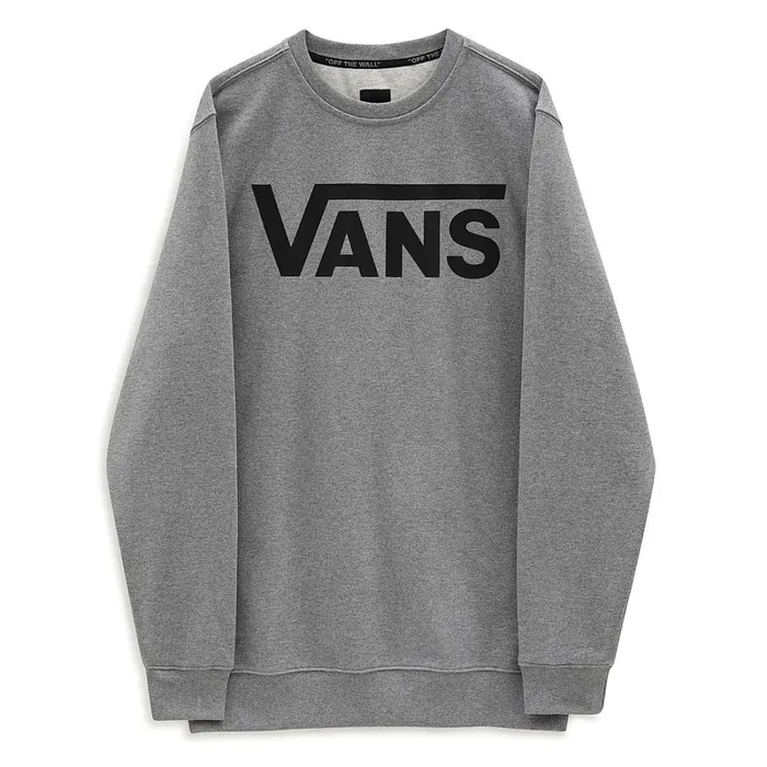 Vans View All Men Classic Crew Sweater Grey