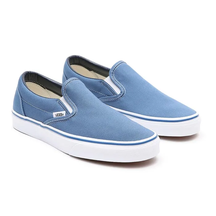 Vans View All Men Classic SlipOn Shoes Blue