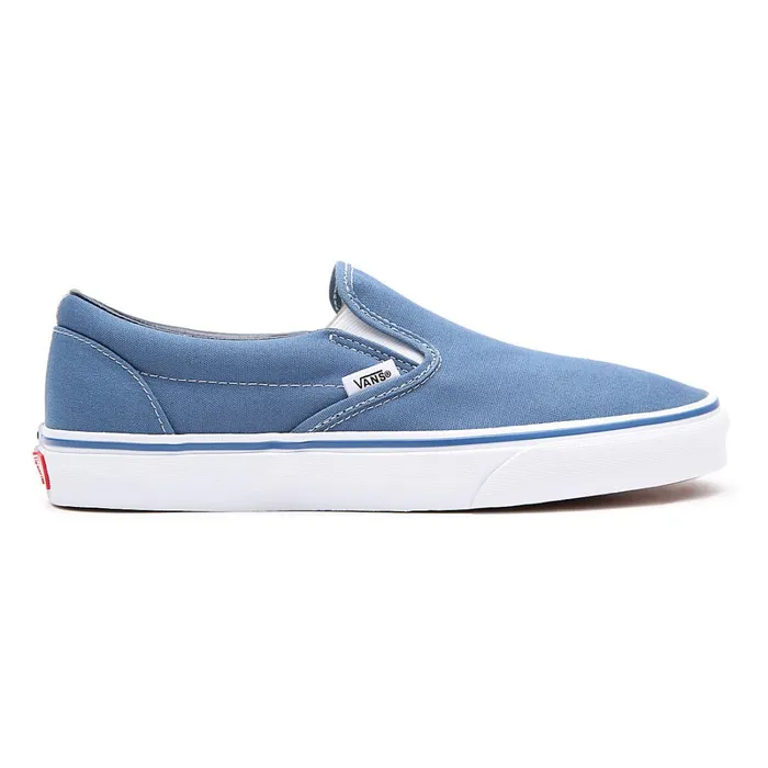 Vans View All Men Classic SlipOn Shoes Blue