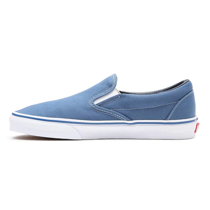 Vans View All Men Classic SlipOn Shoes Blue