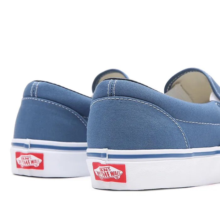 Vans View All Men Classic SlipOn Shoes Blue