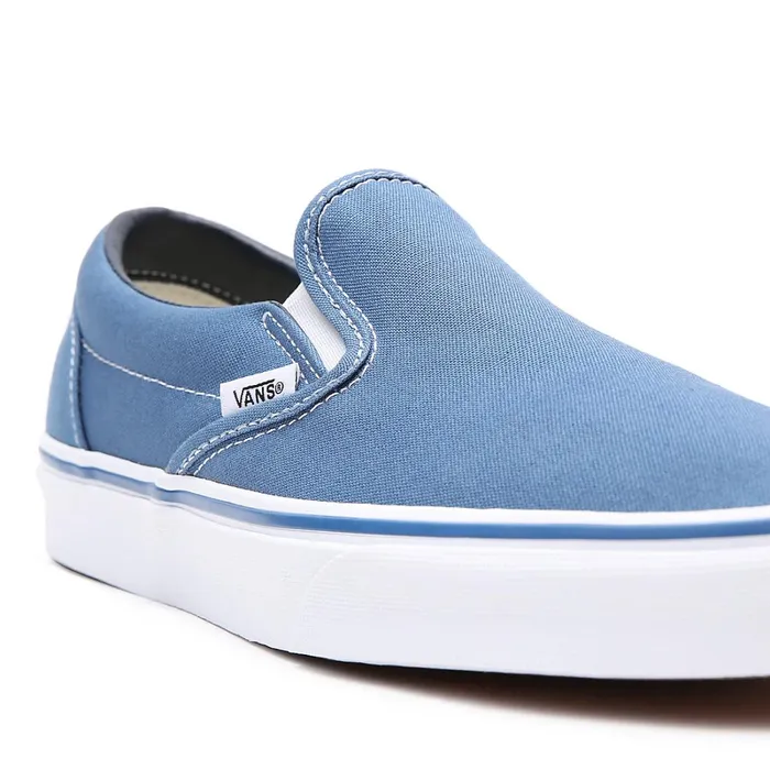 Vans View All Men Classic SlipOn Shoes Blue