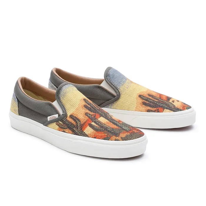 Vans View All Men Classic SlipOn Shoes Multicolour